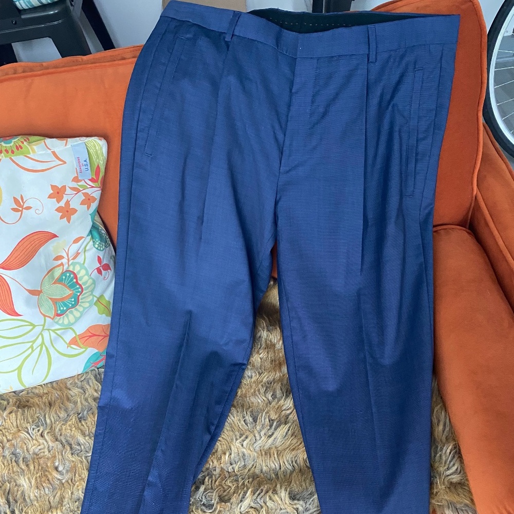 NWT Hugo Hugo Boss Blue joggers dress pants